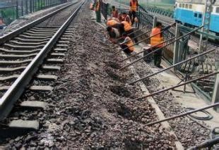 雁峰铁路下沉注浆